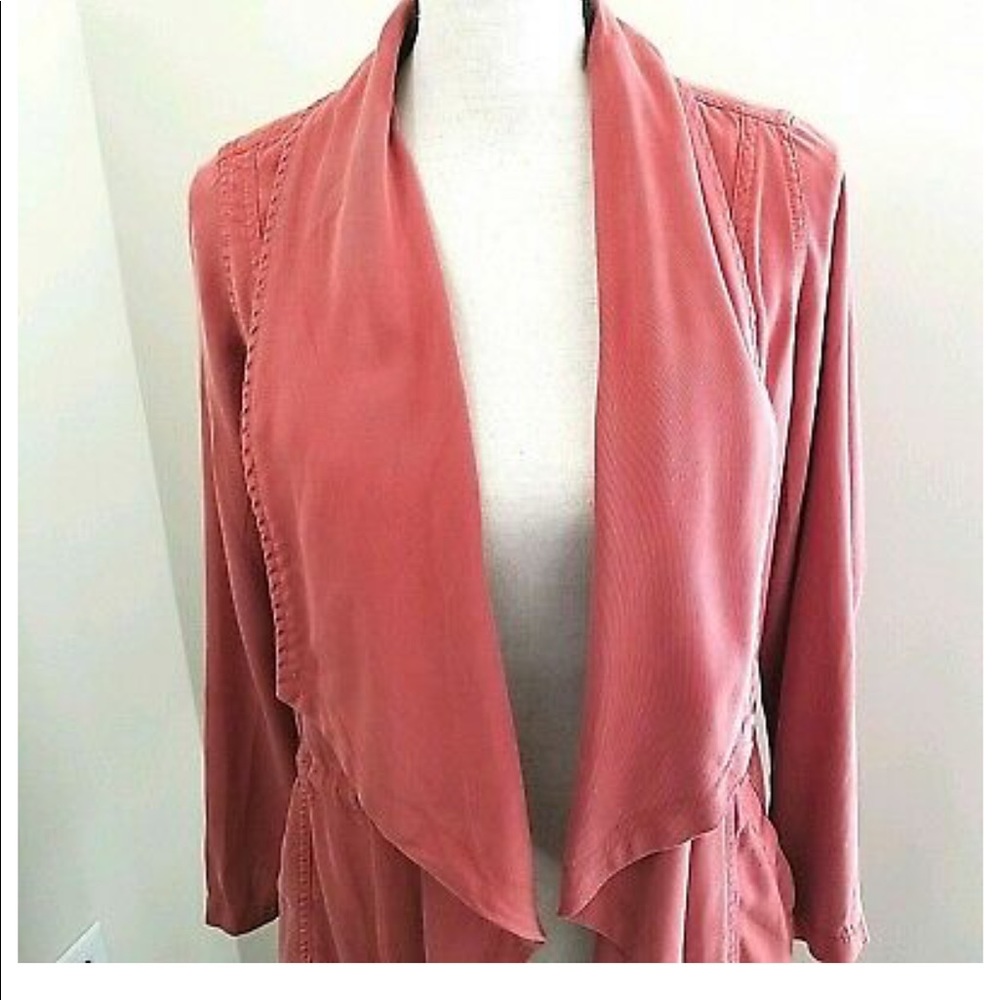 rose colored MAX JEANS jacket